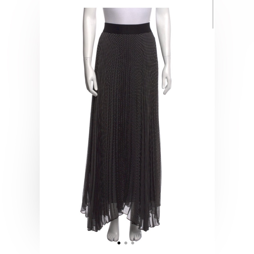 Alice and Olivia maxi printed skirt size 6